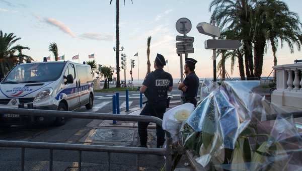 Ситуация в Ницце после теракта