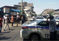 Ситуация в районе Эребуни в Ереване