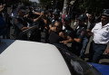 Ситуация в Ереване после захвата здания полиции
