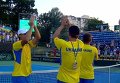 Украинские теннисисты пробились в плей-офф Мировой группы