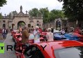 Освящение 100 Ferrari в Германии. Видео