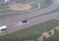Сильный ливень в Новосибирске. Видео