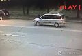 Автомобиль, на котором похитили  начальника департамента электроснабжения Укрзализныци Валерия Людмирского