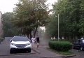 Ураган в Харькове. Видео