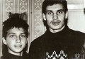 Владимир и Виталий Кличко в юности