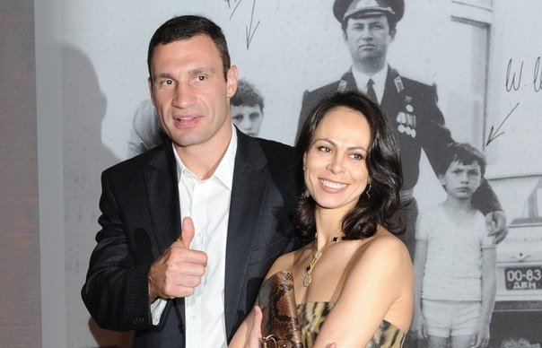 Виталий Кличко с супругой Натальей