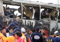 Двадцать шесть человек погибли в результате ДТП с участием туристического автобуса в Тайване.