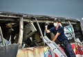 На Тайване в автобусе заживо сгорели 24 туриста