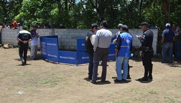 Полиция Гватемалы на месте преступления