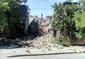 В Одессе рухнул Масонский дом
