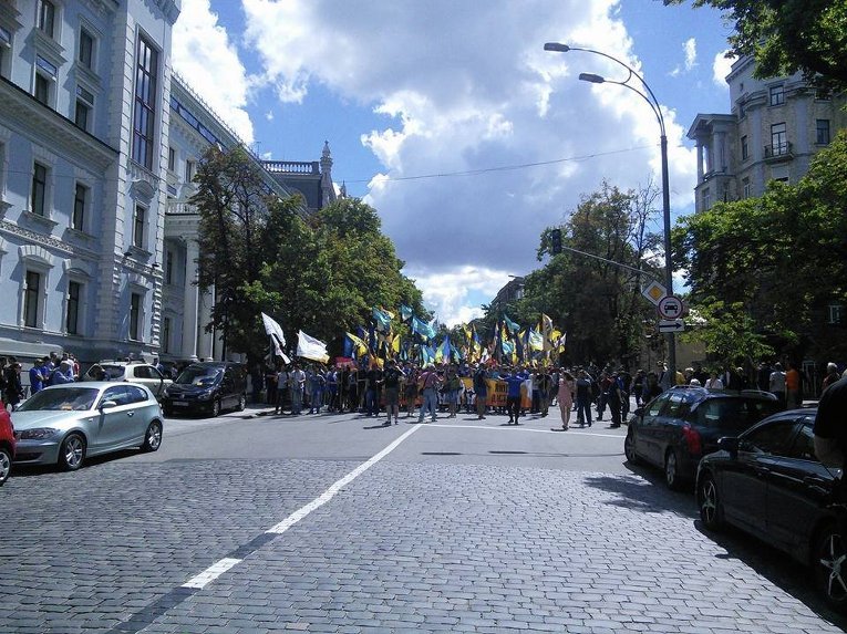 Антитарифный митинг Азова