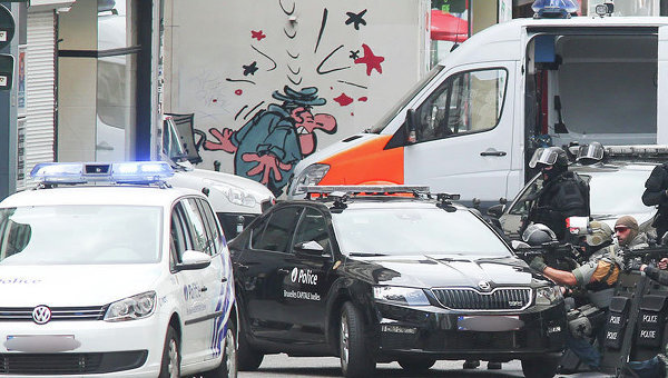 Полиция задержала в Брюсселе предполагаемого террориста