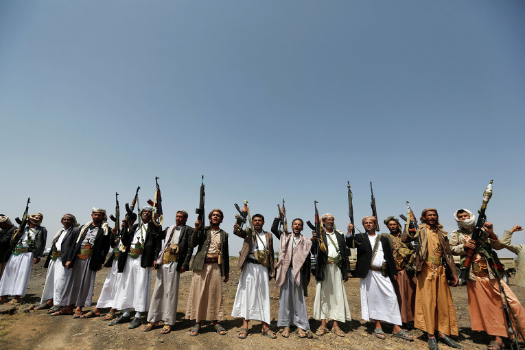 Повстанцы в Йемене