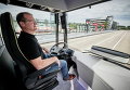 Беспилотный автобус будущего от Mercedes-Benz