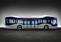 Беспилотный автобус будущего от Mercedes-Benz