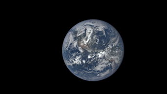 NASA показало год жизни Земли в таймлапс видео