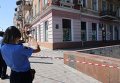 Из отделения Сбербанка в Одессе на Пушкинской улице, о заминировании которого ранее сообщил неизвестный, эвакуировали семерых сотрудников.