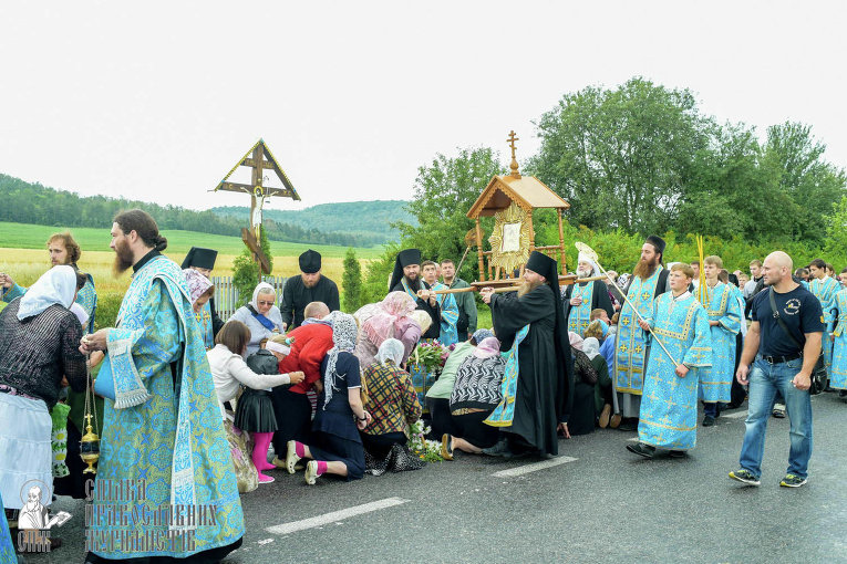 Всеукраинский крестный ход-2016