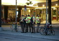 Полиция на месте стрельбы в Мюнхене