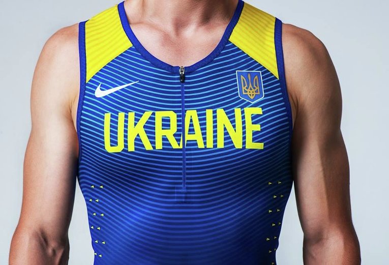 Украинские атлеты представили новую форму Nike