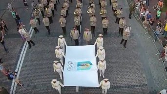 Проводы сборной Украины на Олимпиаду в Рио