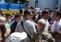 Появилось видео нападения на Савченко в Одессе. Видео