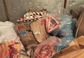 Условия хранения продуктов питания одной из воинских частей под Одессой