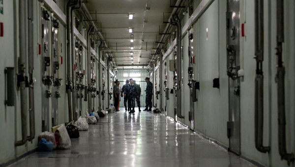 Тюрьма. Архивное фото