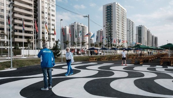 Олимпийская деревня в Рио