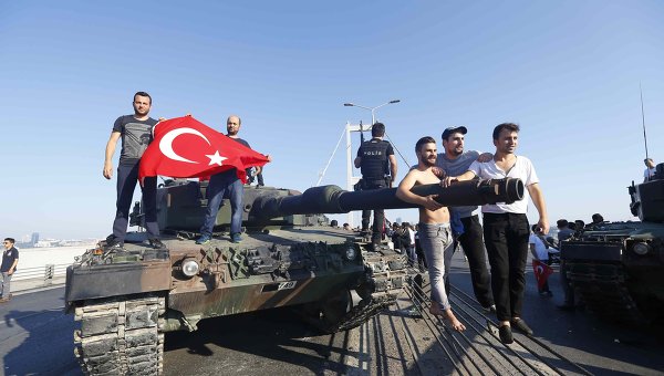 Турция после попытки военного переворота. Архивное фото