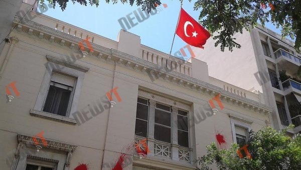 Атака на посольство Турции в Афинах