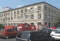 В Харькове горит здание апелляционного суда