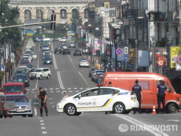 Крестный ход в Киеве