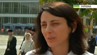 Деканоидзе прокомментировала ситуацию с Крестным ходом в Киеве