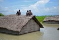 Наводнение в северо-восточной Индии
