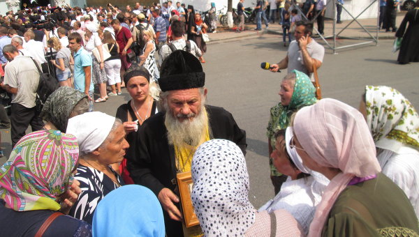 Всеукраинский Крестный ход 27 июля