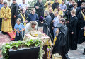 Крестный ход и молебен в Киеве