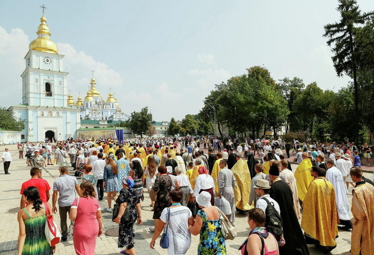 Празднование Дня крещения Руси-Украины