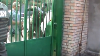 Момент штурма управления ГФС в Киеве спецназом НАБУ. Видео