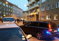 На месте взрыва в жилом доме в шведском Мальме