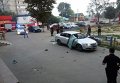 Взрыв машины в Кропивницком
