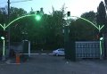 Подвесные светофоры в Киеве