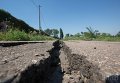 Разбитые дороги в Украине