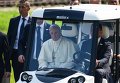 Папа Римский посетил Биркенау