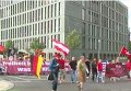 Митинг против Ангелы Меркель прошел в Берлине