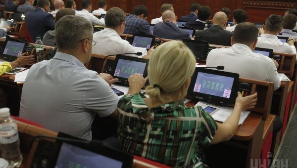 Заседание Киевсовета