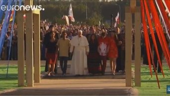 Папа римский начинает заключительный день визита в Польшу