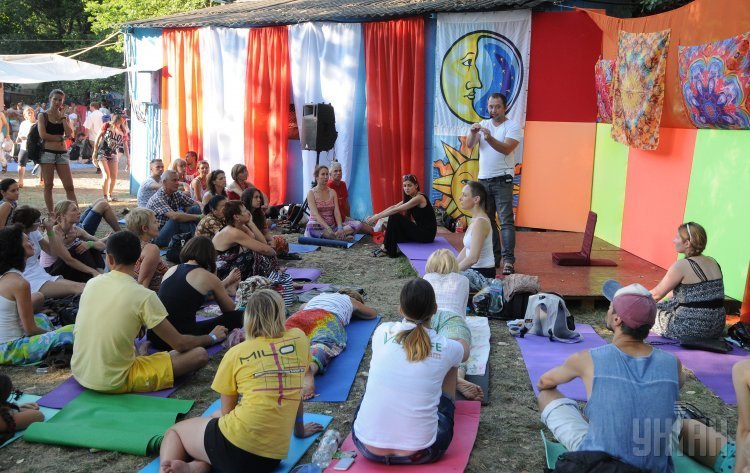 Фестиваль йоги и ведической культуры Vedalife 2016 в Киеве