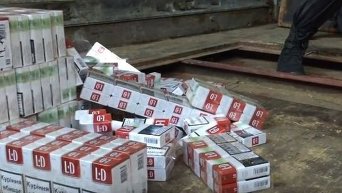 Украинца поймали на попытке провезти в Польшу сигарет на 100 тыс грн