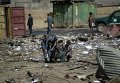 На месте мощного взрыва в Кабуле
